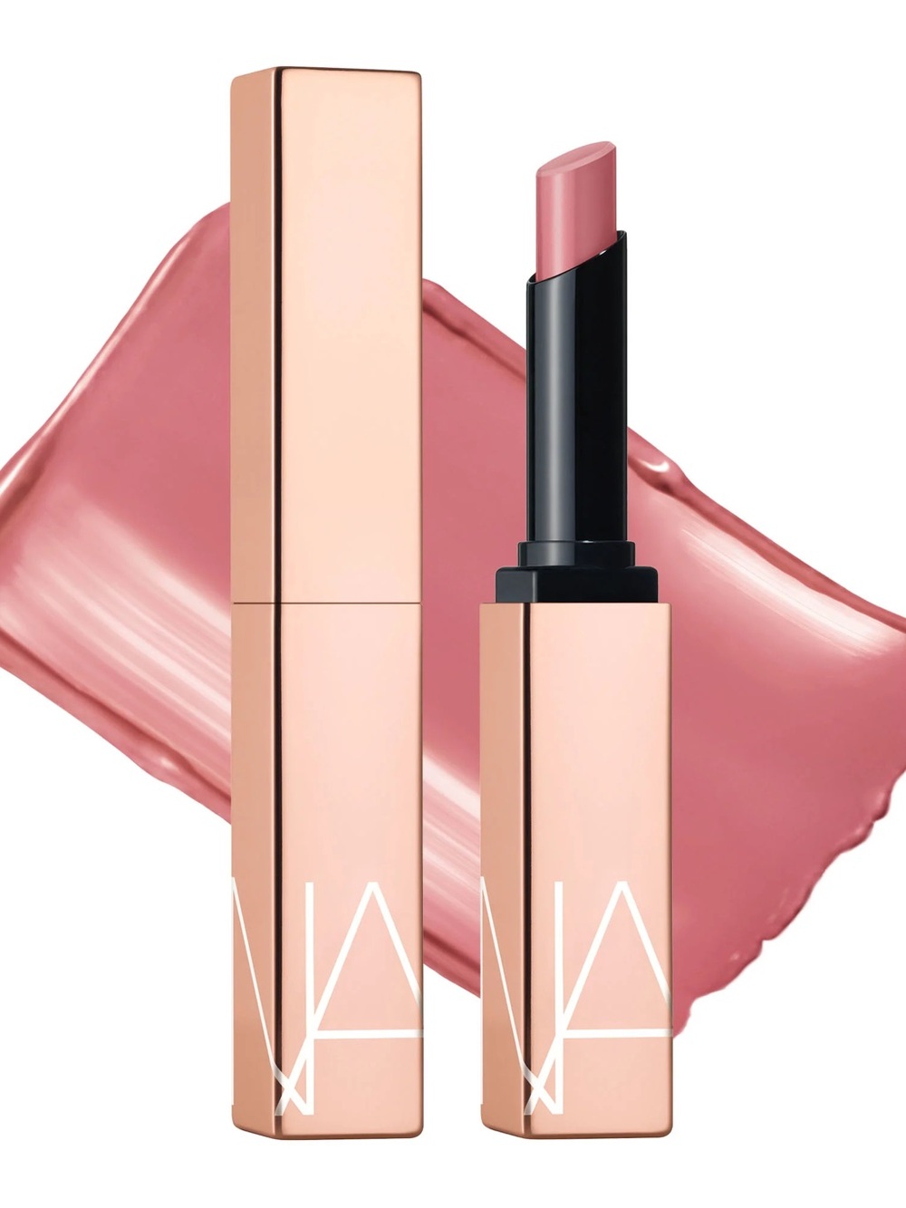 Dolce Vita NARS Afterglow Sensual Shine Lipstick Dusty Rose Brand New In Box